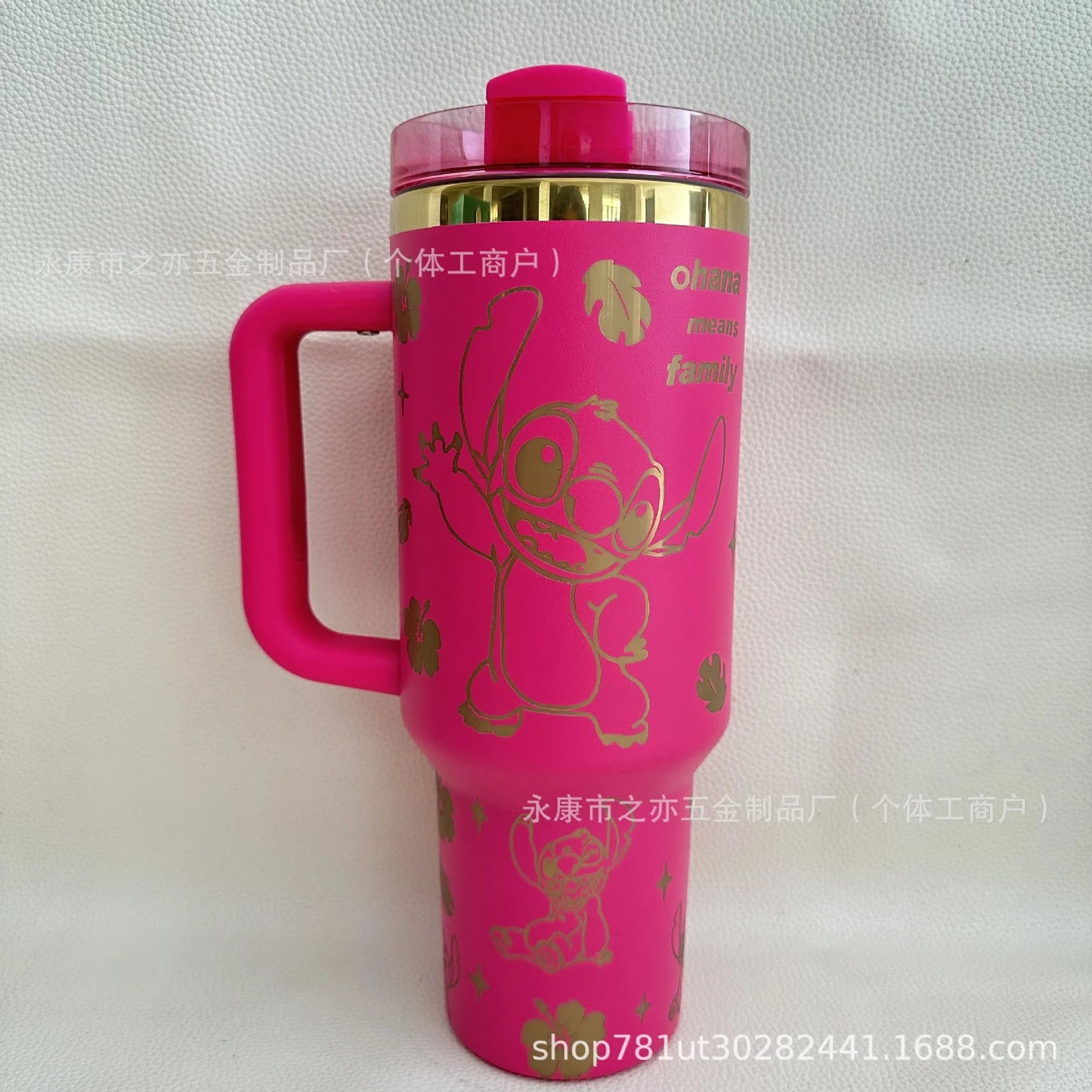 New Cute 40oz Stainless Steel Insulated Cup 1180ml 304 Stainless Steel Vacuum Insulated Car Coffee Cup Sports Outdoor Travel