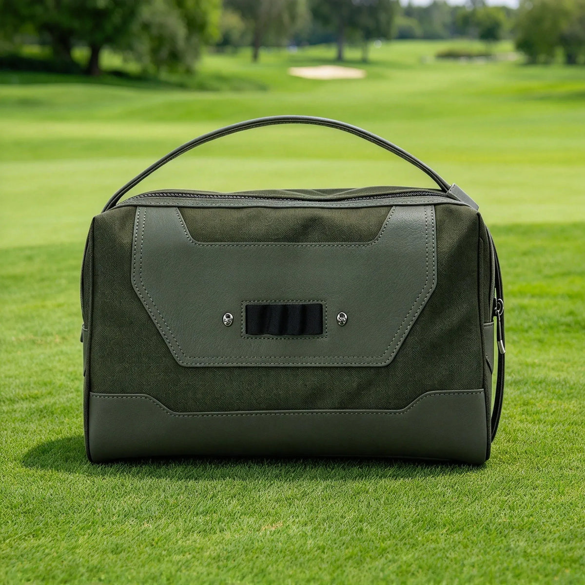 Korean Style Golf Hand Carry Pouch for Men & Women, Portable Sports Handbag, Multi-purpose Casual Golf Storage Bag