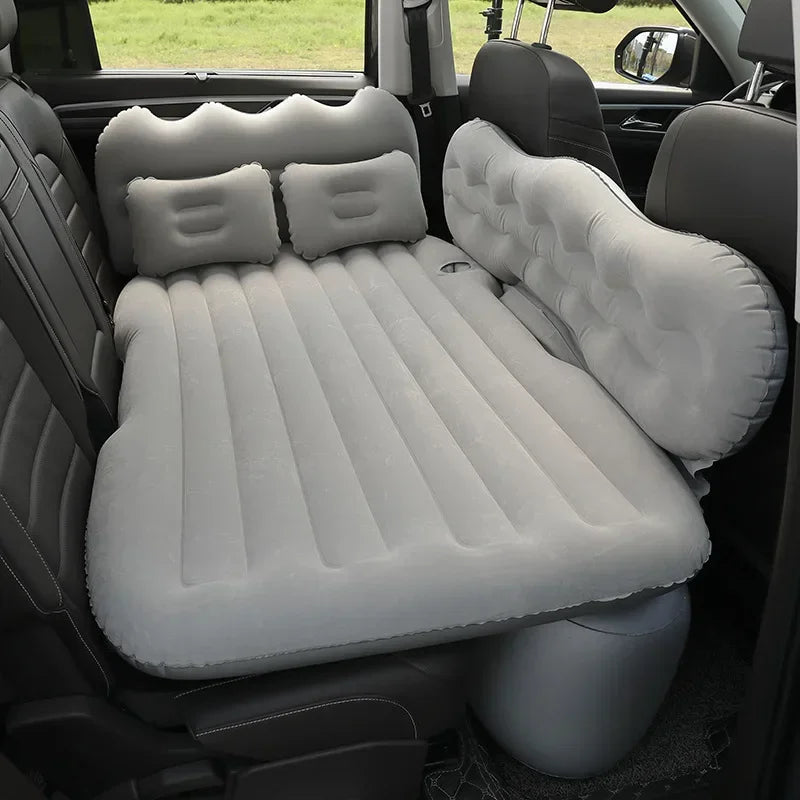 Car travel bed, automatic inflatable mattress, sleeping pad, inflatable backrest bed, outdoor cushion, camping sofa bed, car accessories