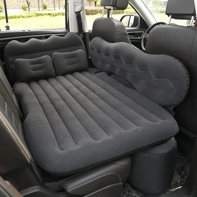 Car travel bed, automatic inflatable mattress, sleeping pad, inflatable backrest bed, outdoor cushion, camping sofa bed, car accessories