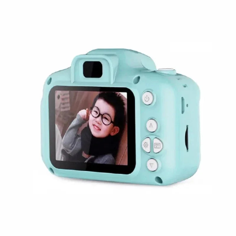 Children's Camera Waterproof 1080P HD Cartoon Cute Outdoor Photography Toy