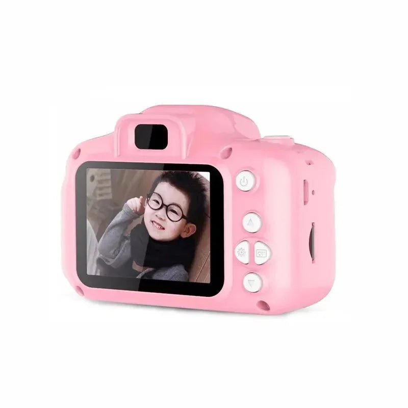 Children's Camera Waterproof 1080P HD Cartoon Cute Outdoor Photography Toy