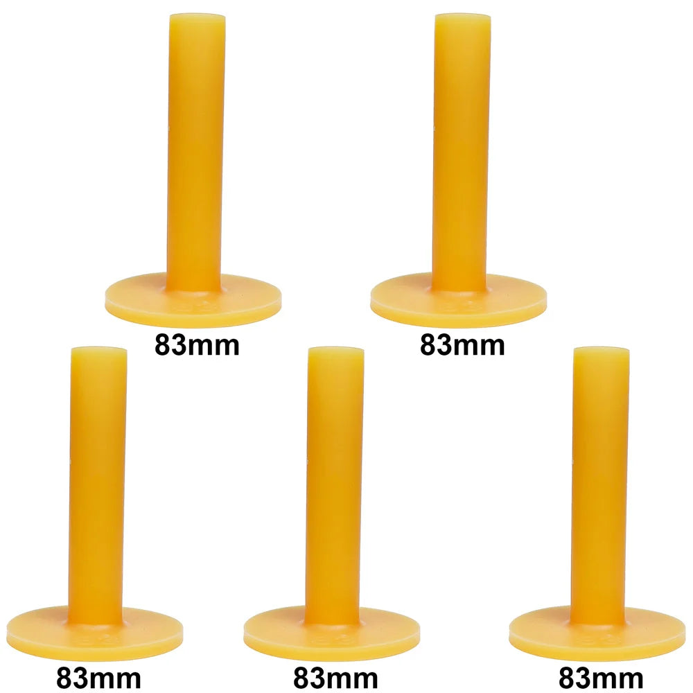 5Pcs/set Rubber Golf Tee Training Practice Ox Tendon Tee Golf Ball Holders