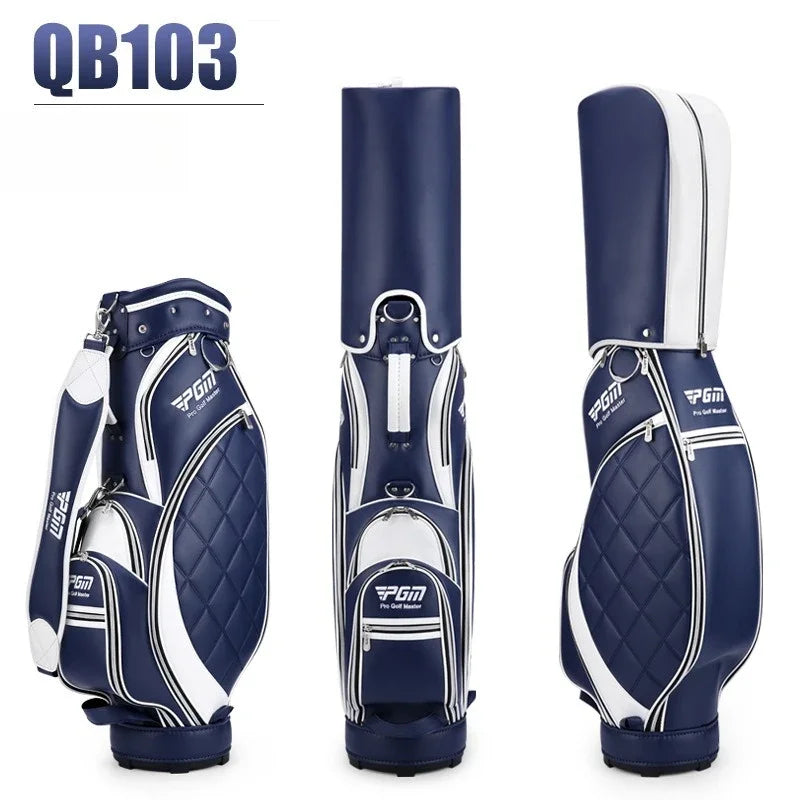 Women Golf Bag Portable Thickened Waterproof Cloth Ball Bag GOLF Wear Resistant High Quality Light TPU Golf Clubs Bag