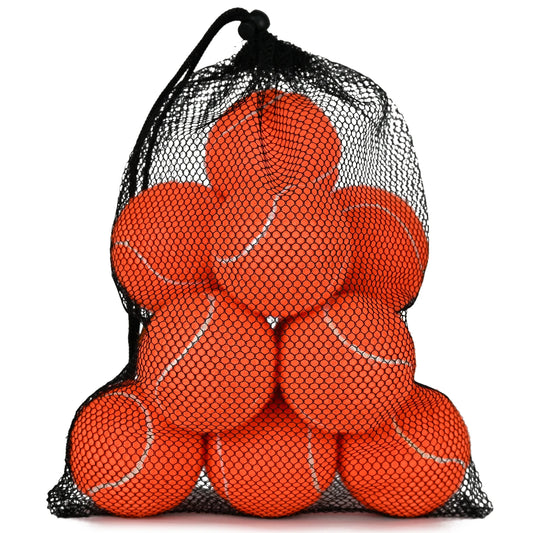 Tennis Balls | Advanced Training Balls for Beginner Pet Dog practice | Tennis Balls with Mesh Bag for Easy Carry