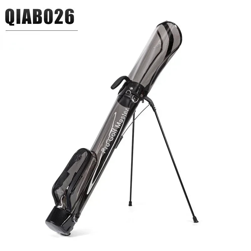 Lady Golf Stand Bracket Gun Bag Women Clubs Rack Package TPU Waterproof Ultra Light Portable QIAB026 Wholesale