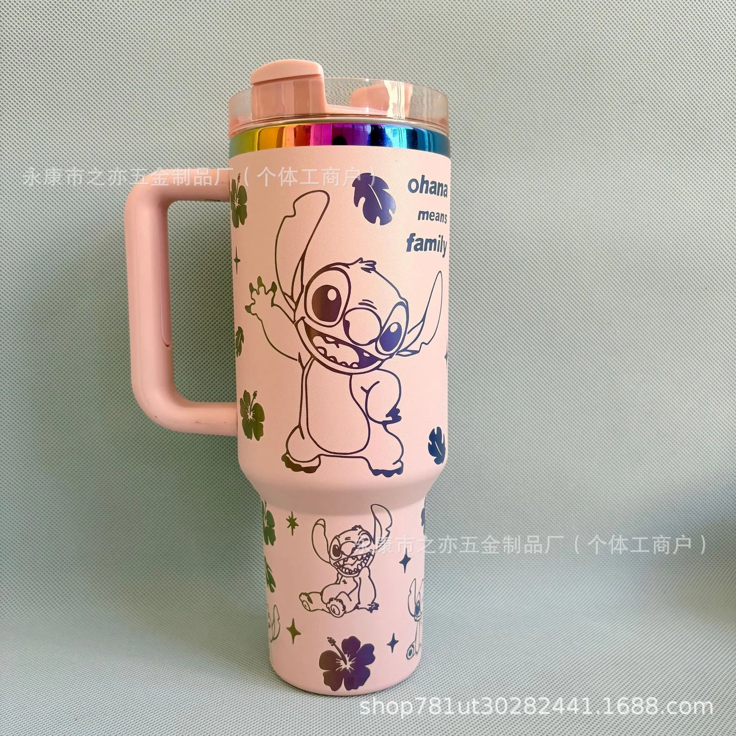 New Cute 40oz Stainless Steel Insulated Cup 1180ml 304 Stainless Steel Vacuum Insulated Car Coffee Cup Sports Outdoor Travel
