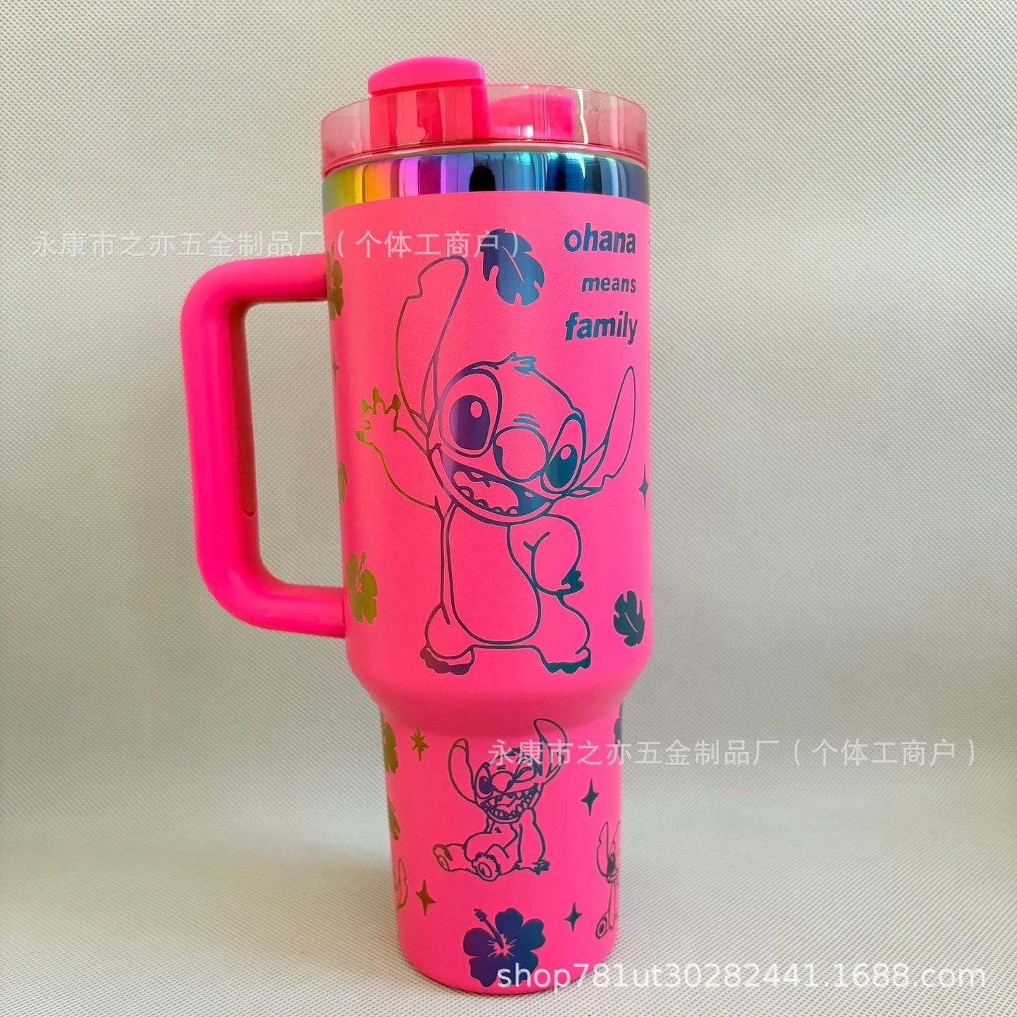 New Cute 40oz Stainless Steel Insulated Cup 1180ml 304 Stainless Steel Vacuum Insulated Car Coffee Cup Sports Outdoor Travel