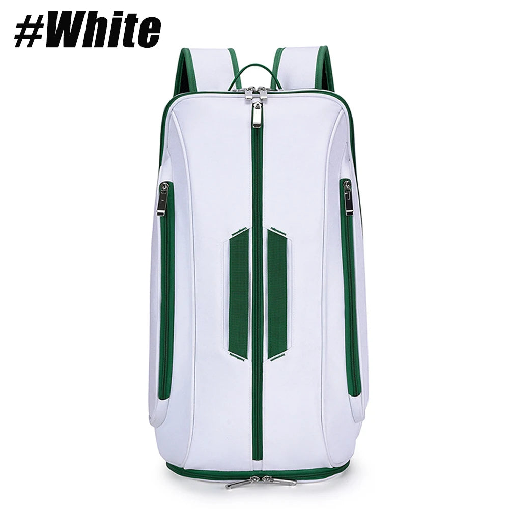 1PCS Tennis Backpack Tennis Bag for Women Men - Tennis Bag Holds 2 Rackets, Badminton Squash, Pickleball Paddles Balls