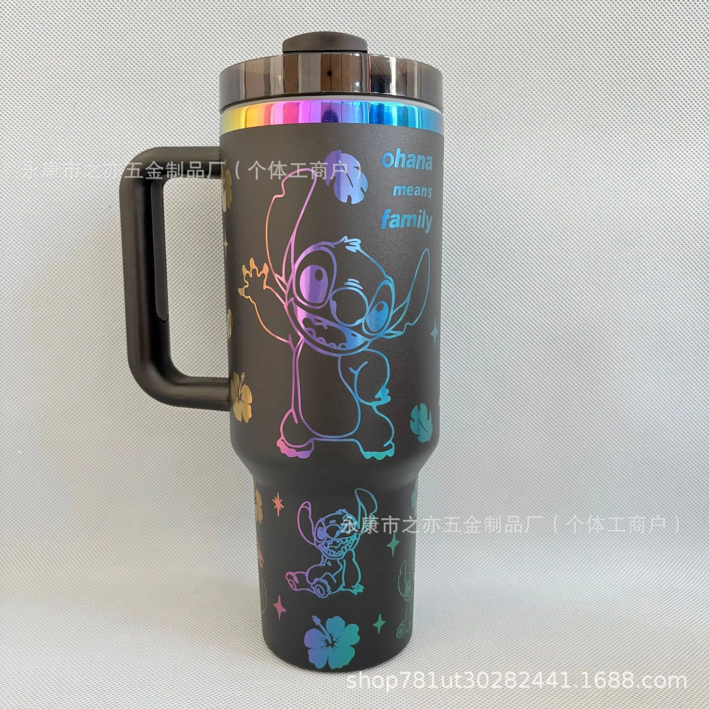 New Cute 40oz Stainless Steel Insulated Cup 1180ml 304 Stainless Steel Vacuum Insulated Car Coffee Cup Sports Outdoor Travel