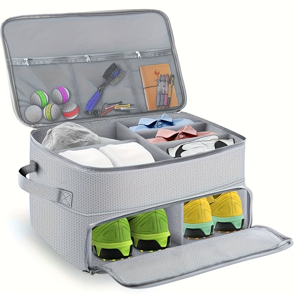 High-Quality Golf Ball Case: Golf Ball Storage Box, Golf Accessories, Golf Equipment - Oxford Fabric