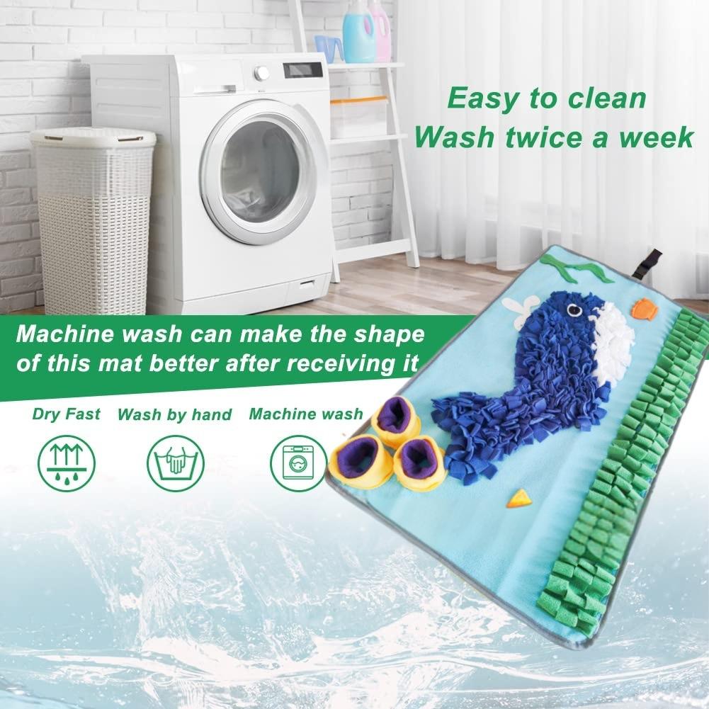 Pet Sniffing Pad | Dog Toy | Training Product | Washable