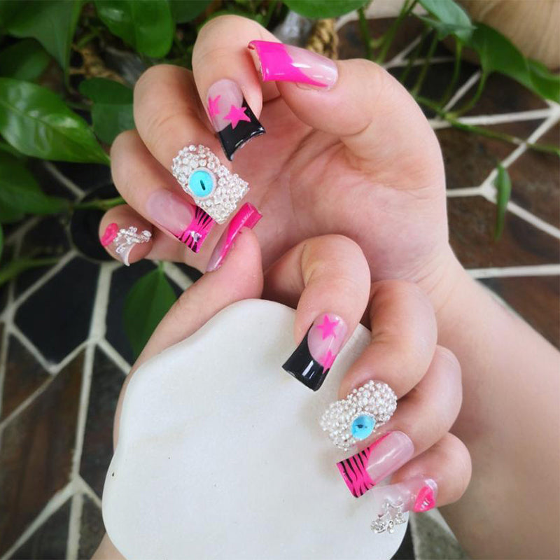 Colorful manicure, unlock the gorgeous dopamine code of your fingertips