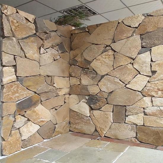 Tiger Skin Rust Loose Stones Are Used for Indoor Decoration