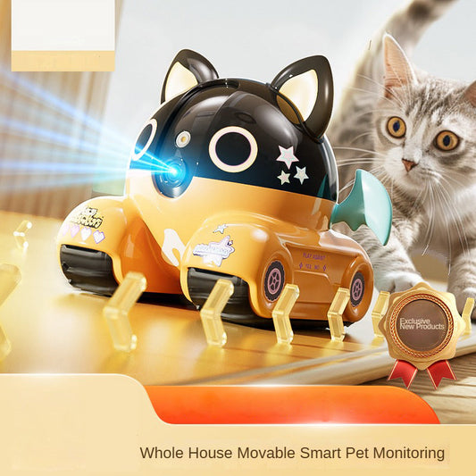 Stay connected with your furry friends anytime, anywhere - Pet camera!