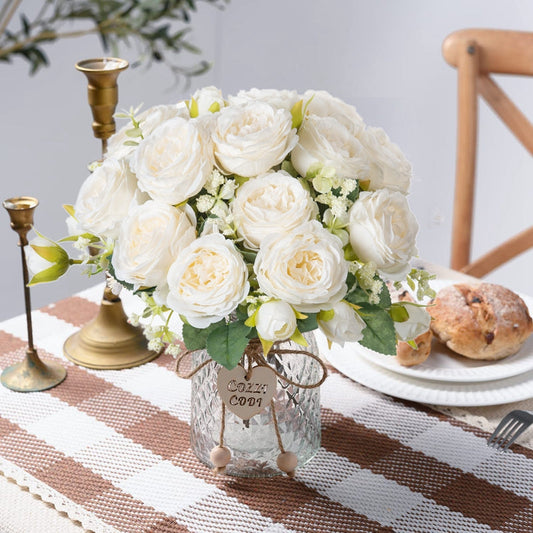 The romance that never fades! Artificial flowers unlock a new realm of home and life aesthetics