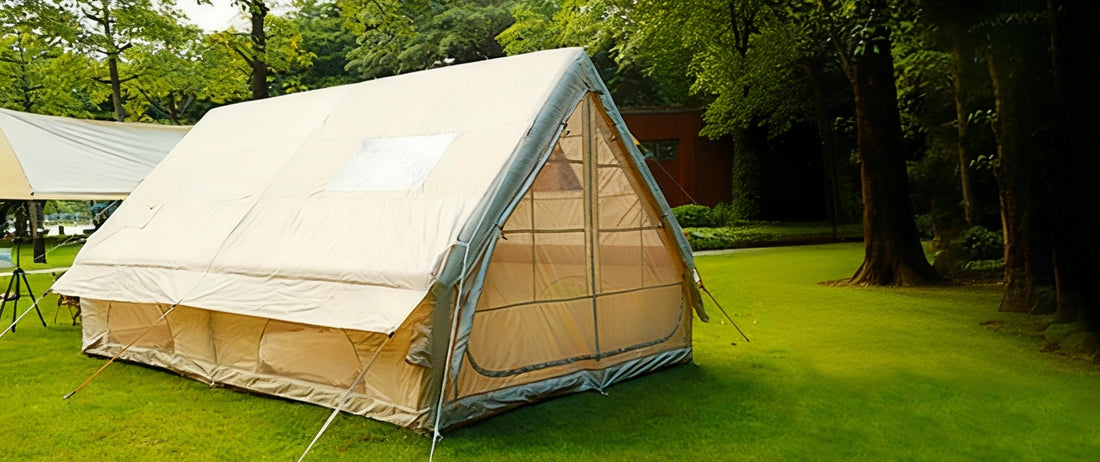 Attention UK buyers! Life2cozy’s inflatable tent: exceptional waterproofing. Check our website.