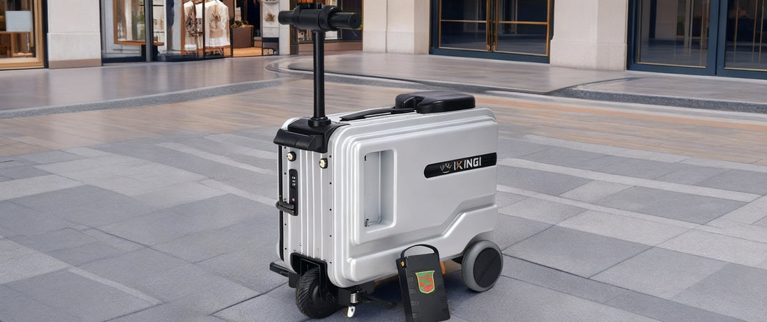Electronic luggage: your travel new companion
