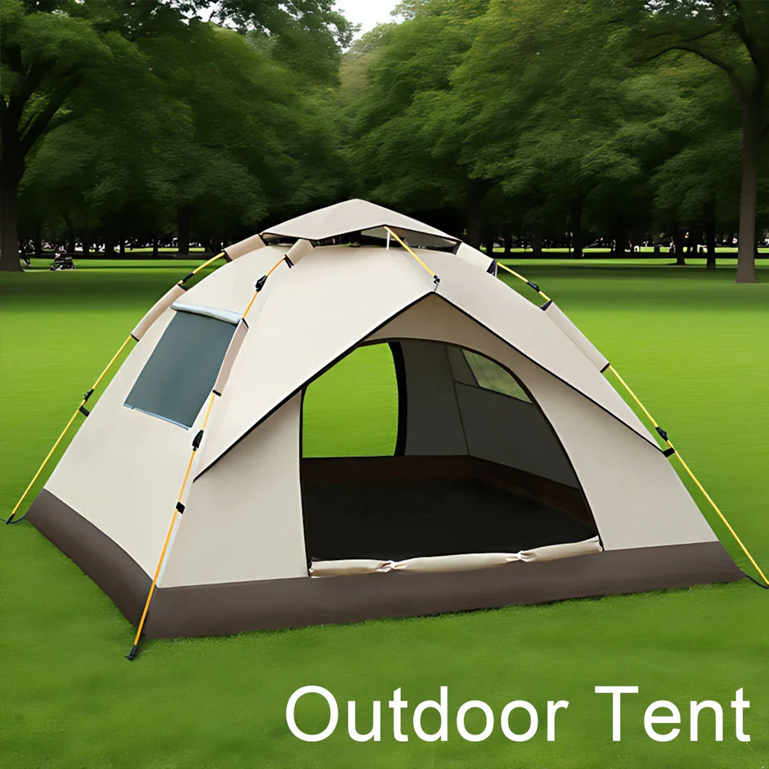 Skip the Hassle: This Fully Automatic Tent Makes Camping a Breeze