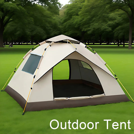 Skip the Hassle: This Fully Automatic Tent Makes Camping a Breeze