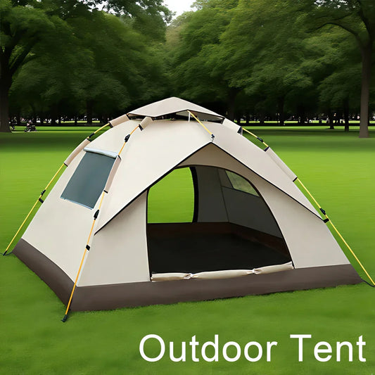 Skip the Hassle: This Fully Automatic Tent Makes Camping a Breeze