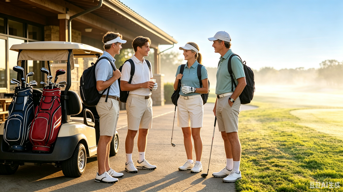Make friends through golf and find a compatible golf partner.