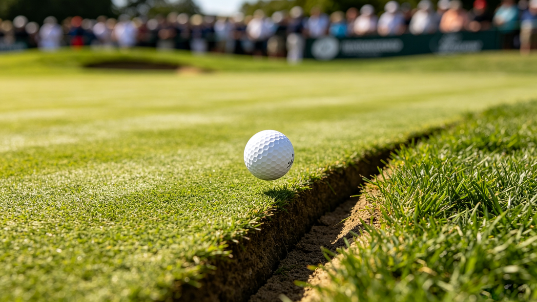 Heart‑Stopping Scare! Nick Taylor’s Playoff Putt Almost Tumbled Off The Green