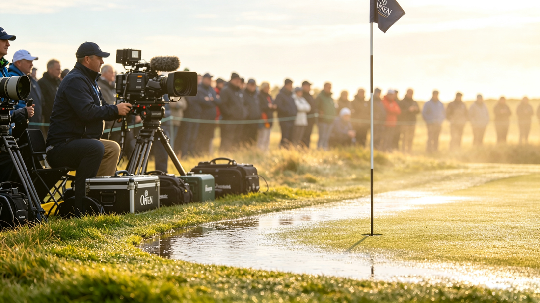 The Epic Golf Fight That Won Padraig Harrington The Claret Jug