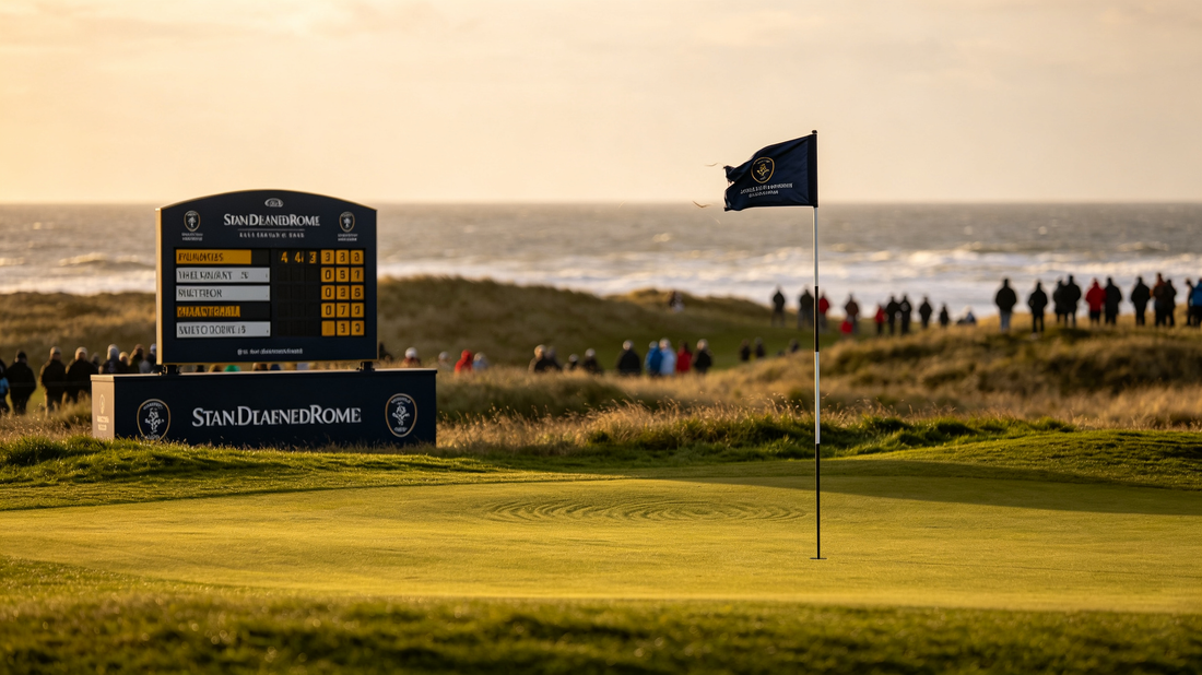 Cameron Smith’s Golf Resilience‑St Andrews Open Brilliance
