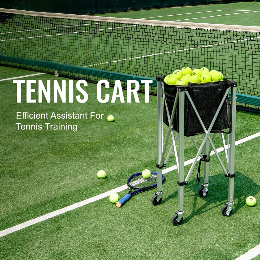 Save Your Energy on Court: Handy Tennis Ball Picker