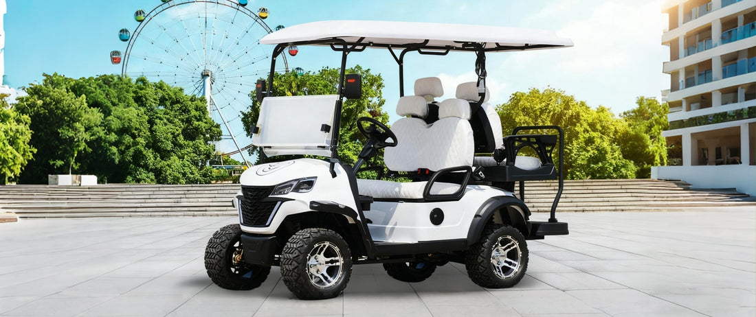 More than just golf: From a golf course tool to a daily driver