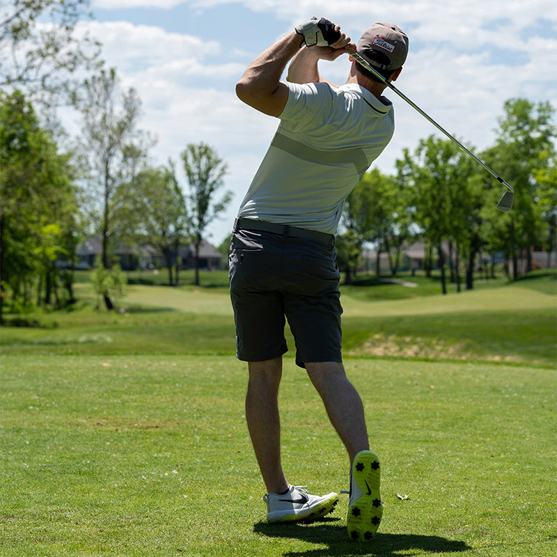 Golf's standard posture