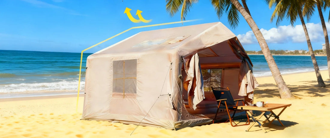 Attention Australian wholesalers! Sun-protective inflatable tents meet market demand. Visit the website for availability details.