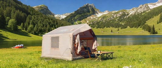 US Buyers & Wholesalers: Life2cozy Inflatable Tents Take Installation Stress Away – Click Our Website