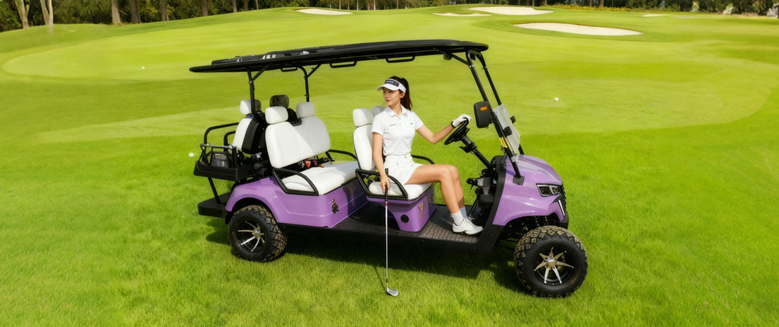 Beyond the course: smart and comfortable golf carts