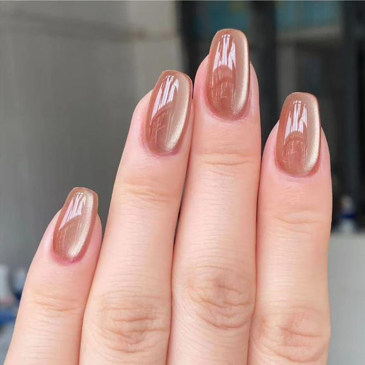 Short nail art