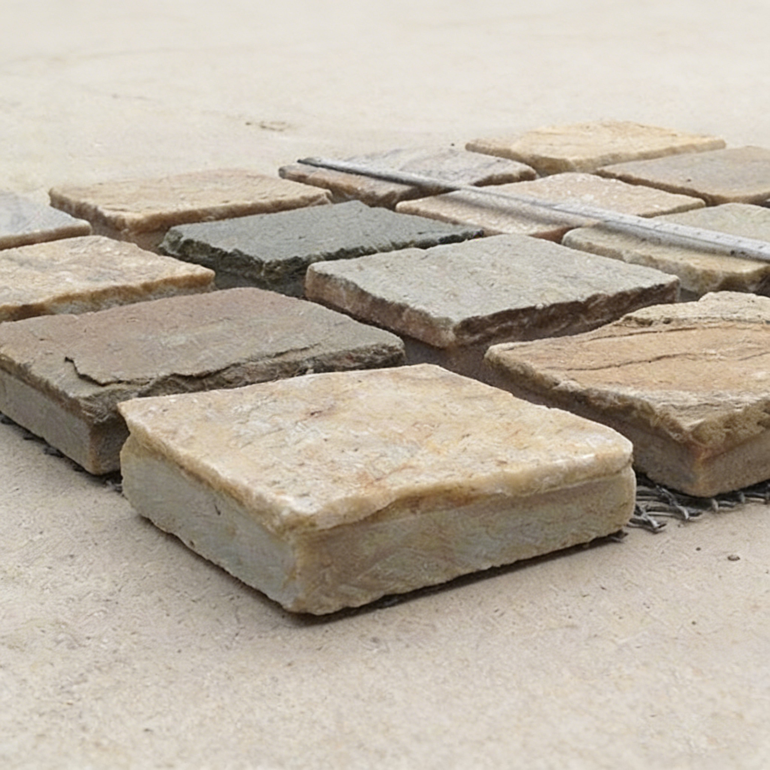 Small Square Brick
