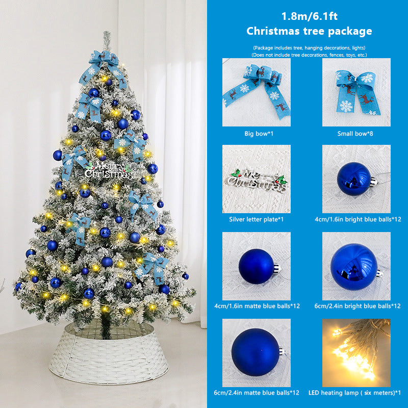 Christmas trees are easy to assemble. They are suitable for bedroom decoration, adding a festive touch. They can be paired with various accessories. With exquisite craftsmanship, they are full of a sense of festivity.