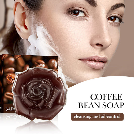 100g Coffee Handmade Soap Cleansing The Body Hand Wash Soap Essential Oil Moisturizing Product Body Care Dry Skin Prevent Dry