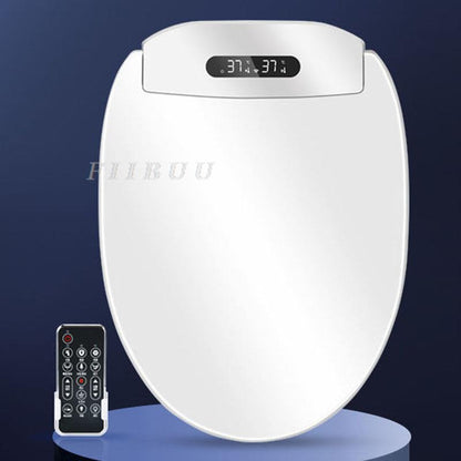 Multifunctional Warm Toilet Seat | Smart Dryer | Night Light | BigScreen Display