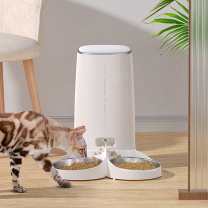 4L Automatic Pet Feeder Dispenser | Remote Control | Smart WiFi | For Pet Dry Food