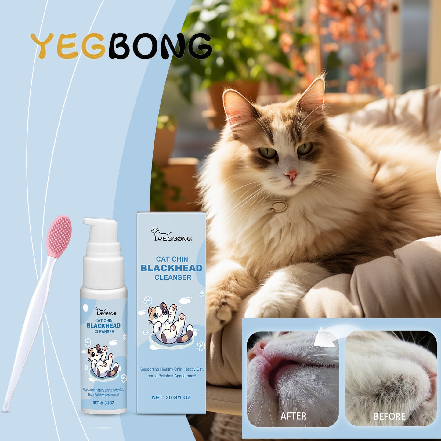 Pet Oral Care Kit | Gentle Dental Cleaning Solution | Plaque Tartar Control | For Dogs And Cats | Mouth Hygiene | Sensitive Oral Care