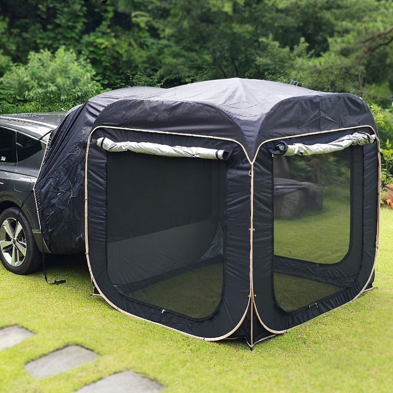 5-8 PERSON TENTCamping Car Box Docking Tent | SUV Car Rear Tent | Camping Travel Car-Mounted Tent | Travel Car Trunk Tent | Car Tent
