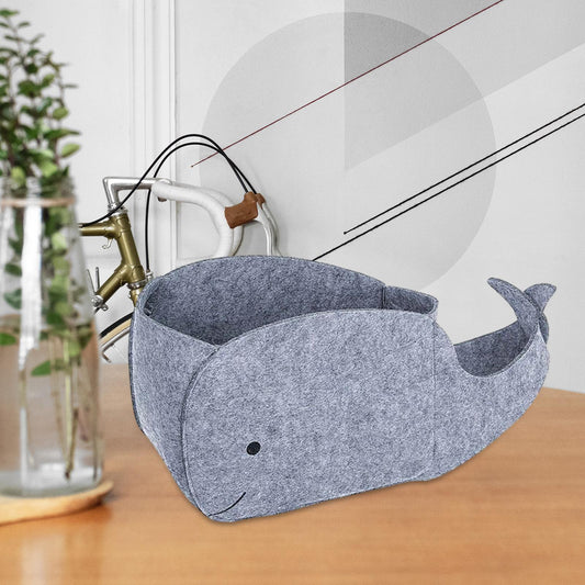 Cotton Whale-Shaped Pet Nest With Detachable Cushion For All Seasons