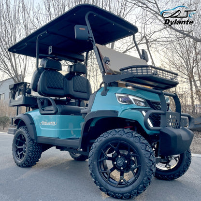 1-Row 2-Seater Sightseeing Car (Customizable) | Scenic Area Tourism Electric Sightseeing Car | 11-Seater / 14-Seater Sightseeing Car | House-Viewing Reception Car