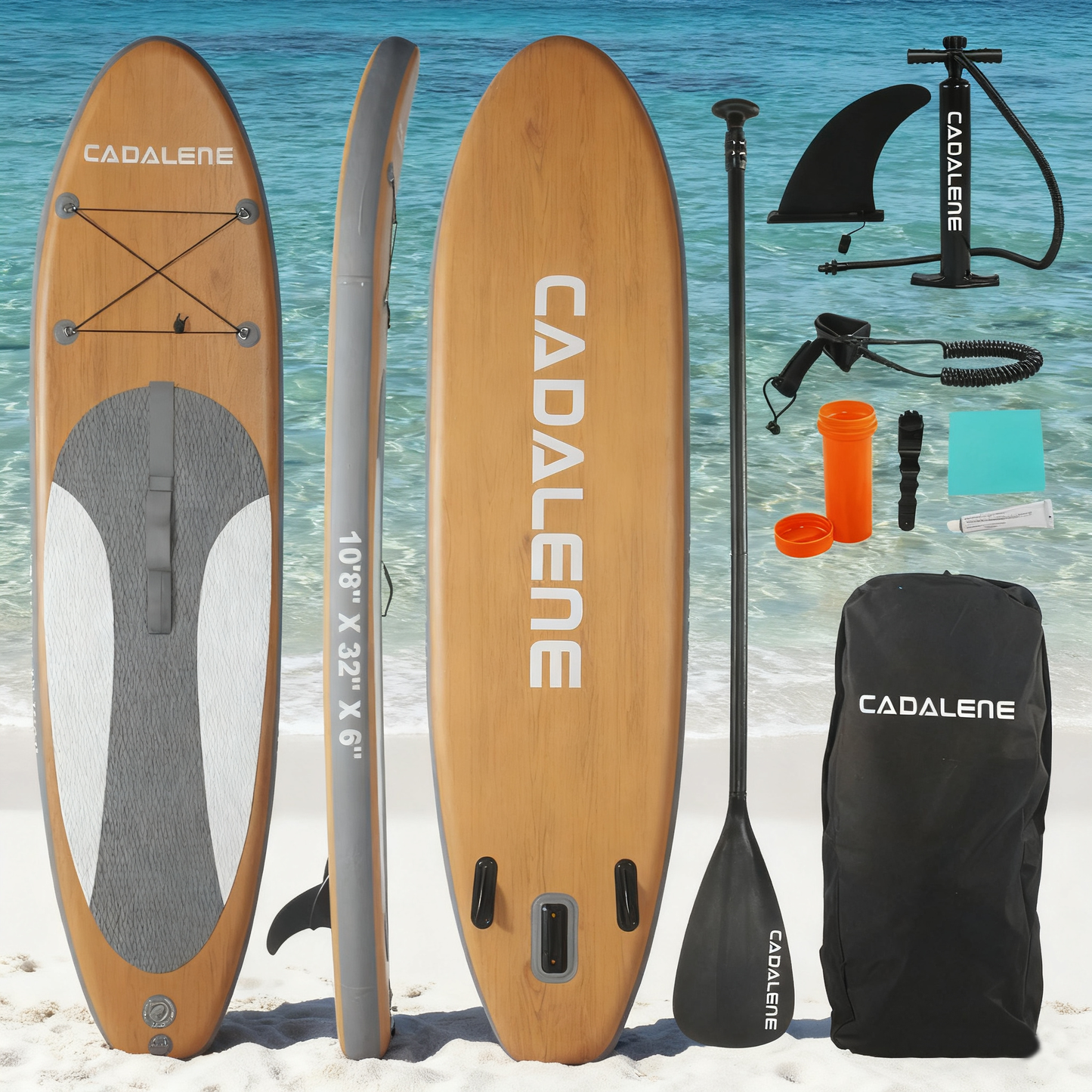 INFLATABLE STAND UP PADDLE BOARD | PREMIUM SUP ACCESSORIES | SUP BOARD | FOR ADULTS