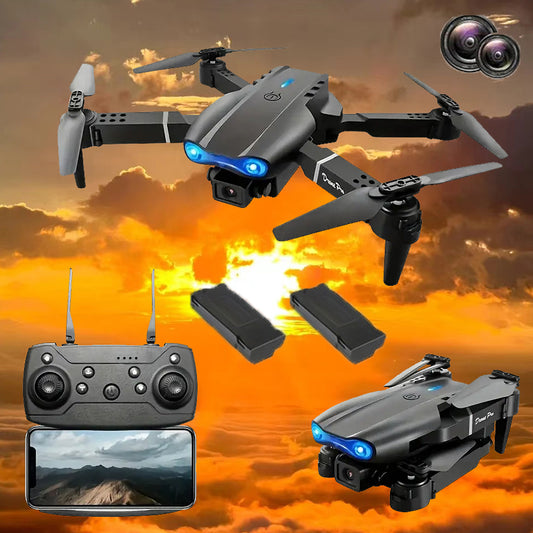Drone | Four-Axis Remote Control Handle Aircraft | Photography Drone | Height Fixed | Helicopter Toy