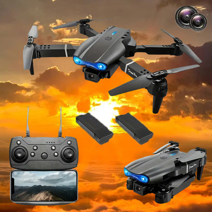 Drone four-axis remote control handle aircraft photography drone height fixed helicopter toy