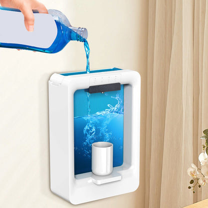 Machine de bain de bouche murale à induction automatique pour maison intelligente