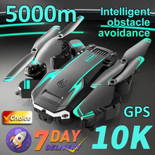 New Professional Foldable Quadcopter Aerial Drone HD Camera GPS RC WIFI Obstacle Avoidance Toy Gifts